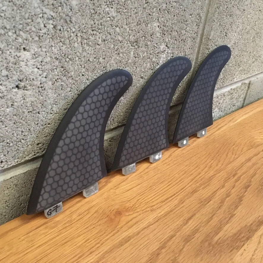 BLACH PROJECT SONIC サーフボードフィン Bigsurf — Black Project Sonic